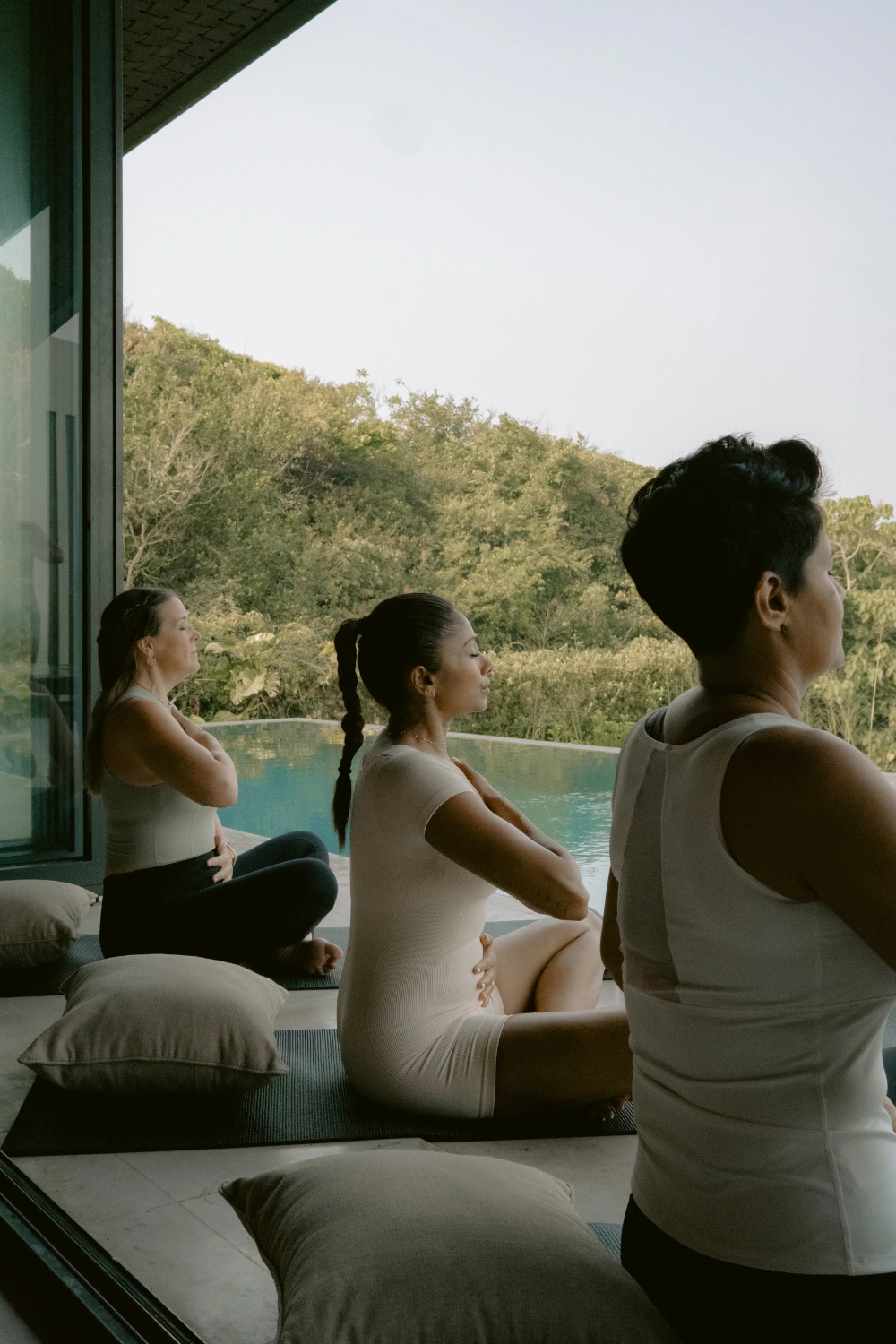 Radiate & Regulate retreat session